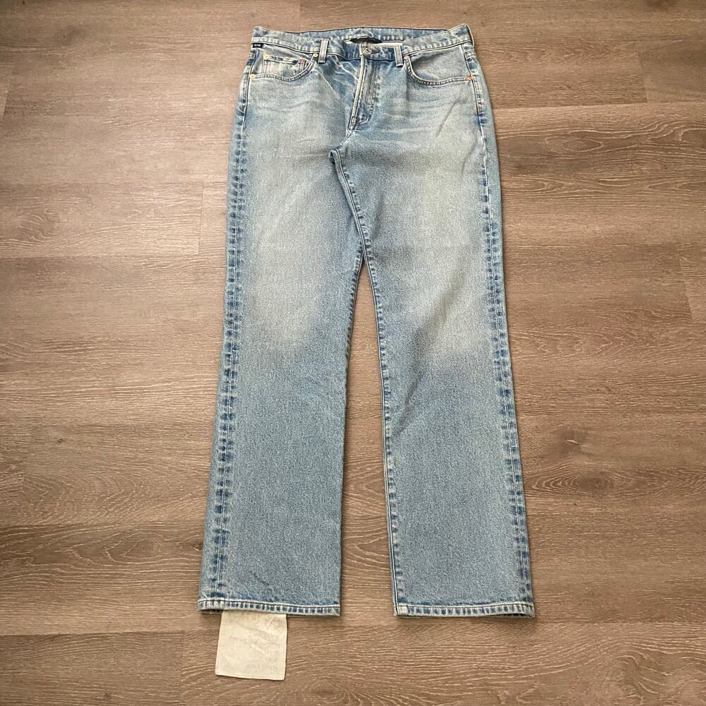 Citizens of Humanity Elijah Relaxed Straight Jean Mens 33x32 in Out Dated Sample